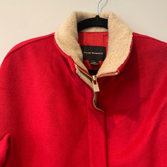 Club Monaco Wool Remi Coat - Picture 8 of 10